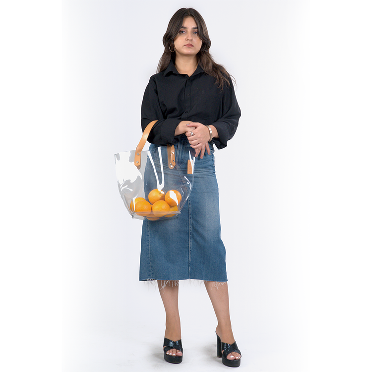 The Clear Tote