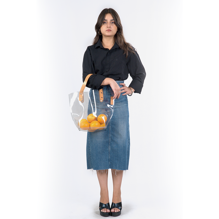 The Clear Tote